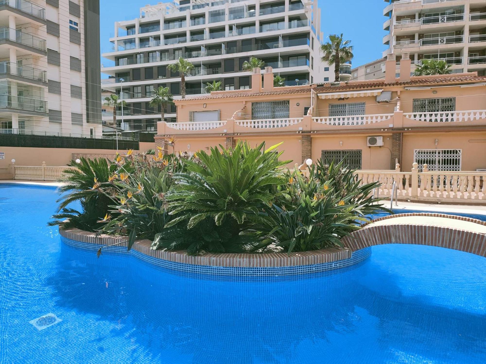 Precioso Estudio Primera Linea Fossa-Puerto Calpe Zewnętrze zdjęcie