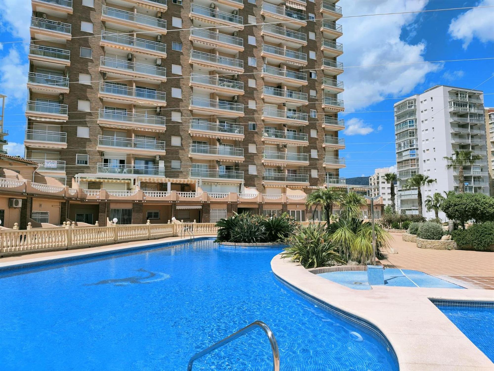 Precioso Estudio Primera Linea Fossa-Puerto Calpe Zewnętrze zdjęcie