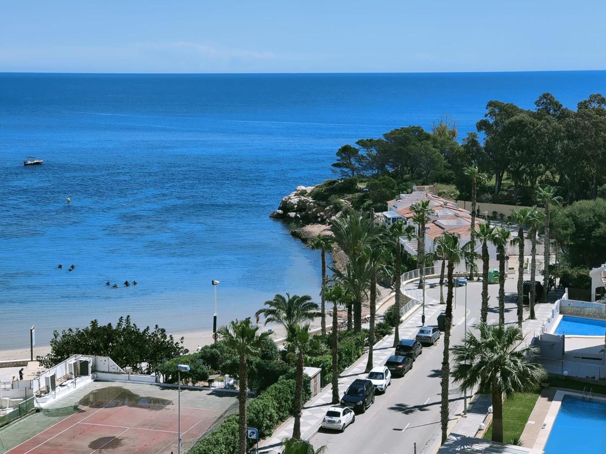 Precioso Estudio Primera Linea Fossa-Puerto Calpe Zewnętrze zdjęcie