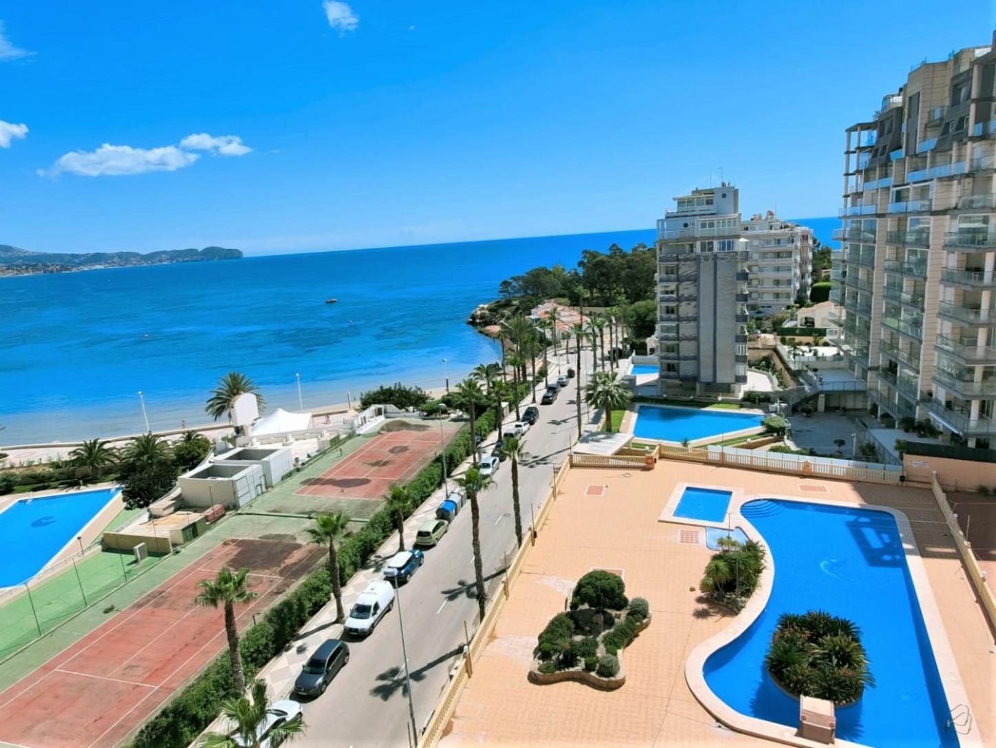 Precioso Estudio Primera Linea Fossa-Puerto Calpe Zewnętrze zdjęcie