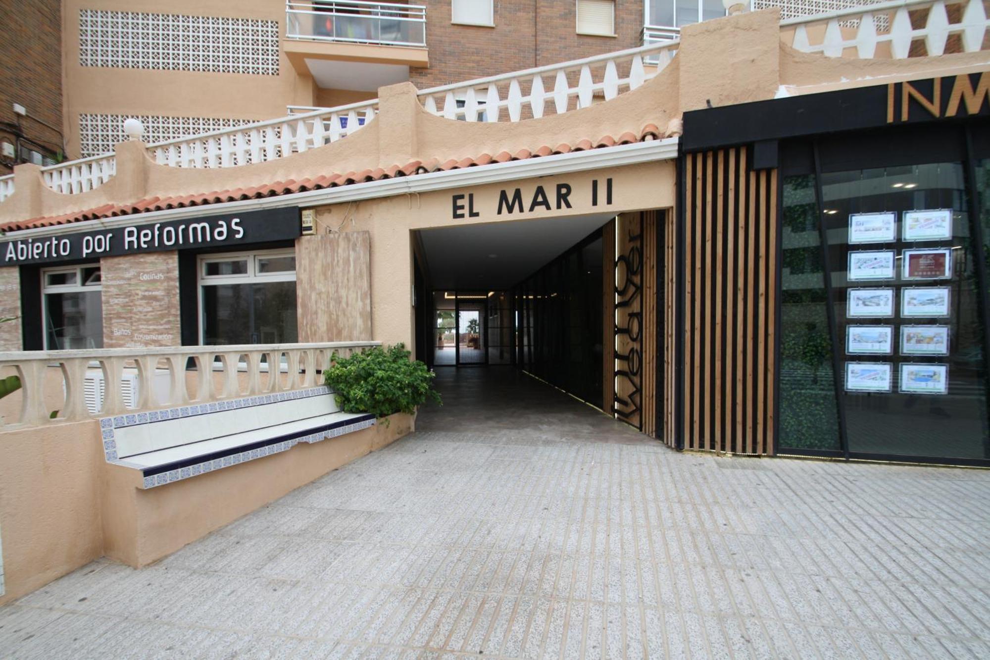 Precioso Estudio Primera Linea Fossa-Puerto Calpe Zewnętrze zdjęcie