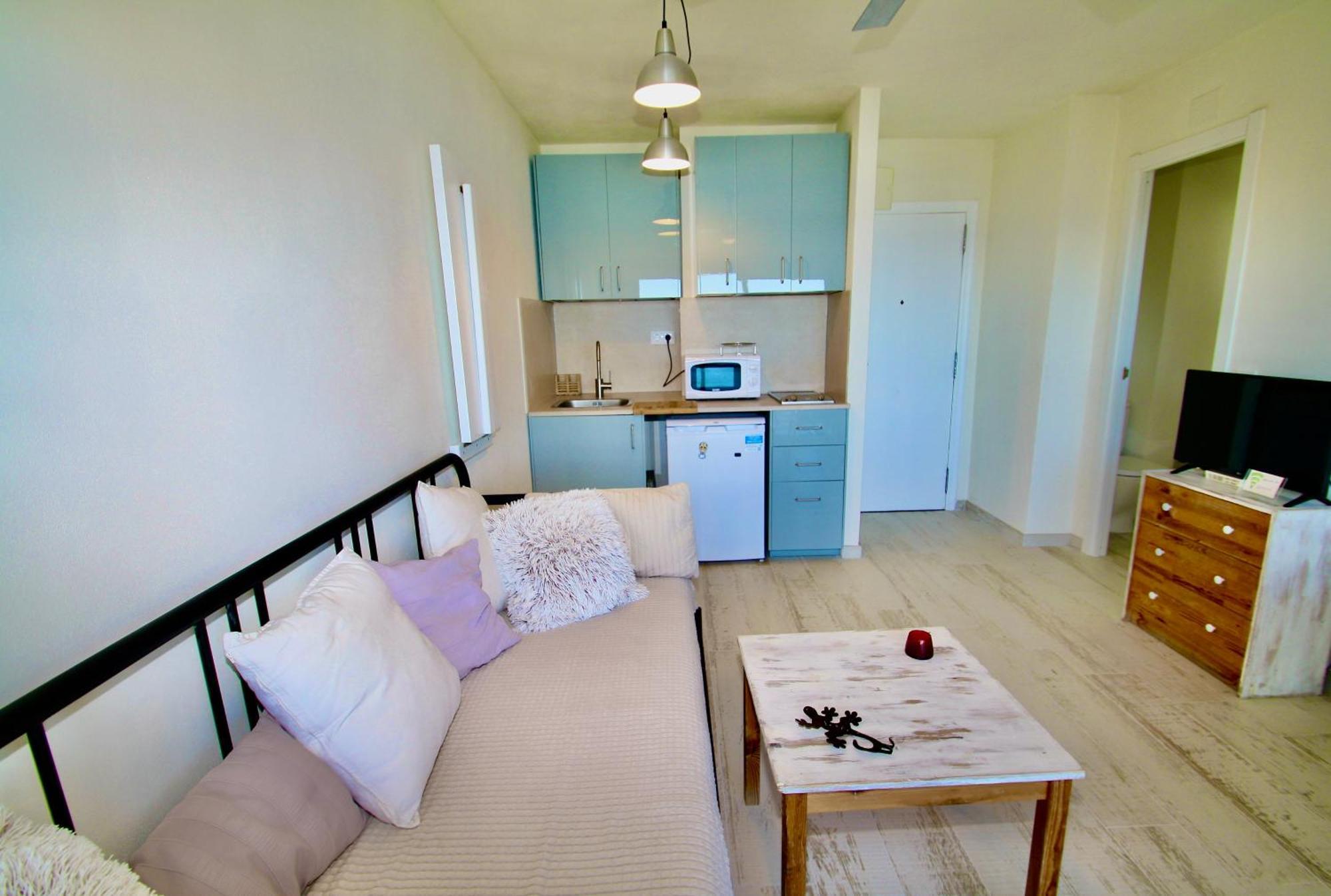 Precioso Estudio Primera Linea Fossa-Puerto Calpe Zewnętrze zdjęcie