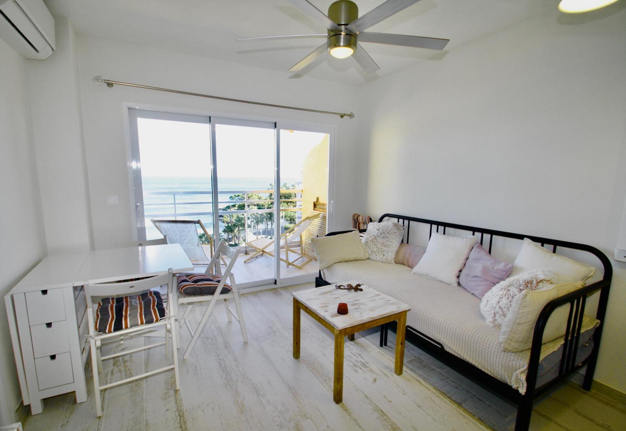 Precioso Estudio Primera Linea Fossa-Puerto Calpe Zewnętrze zdjęcie