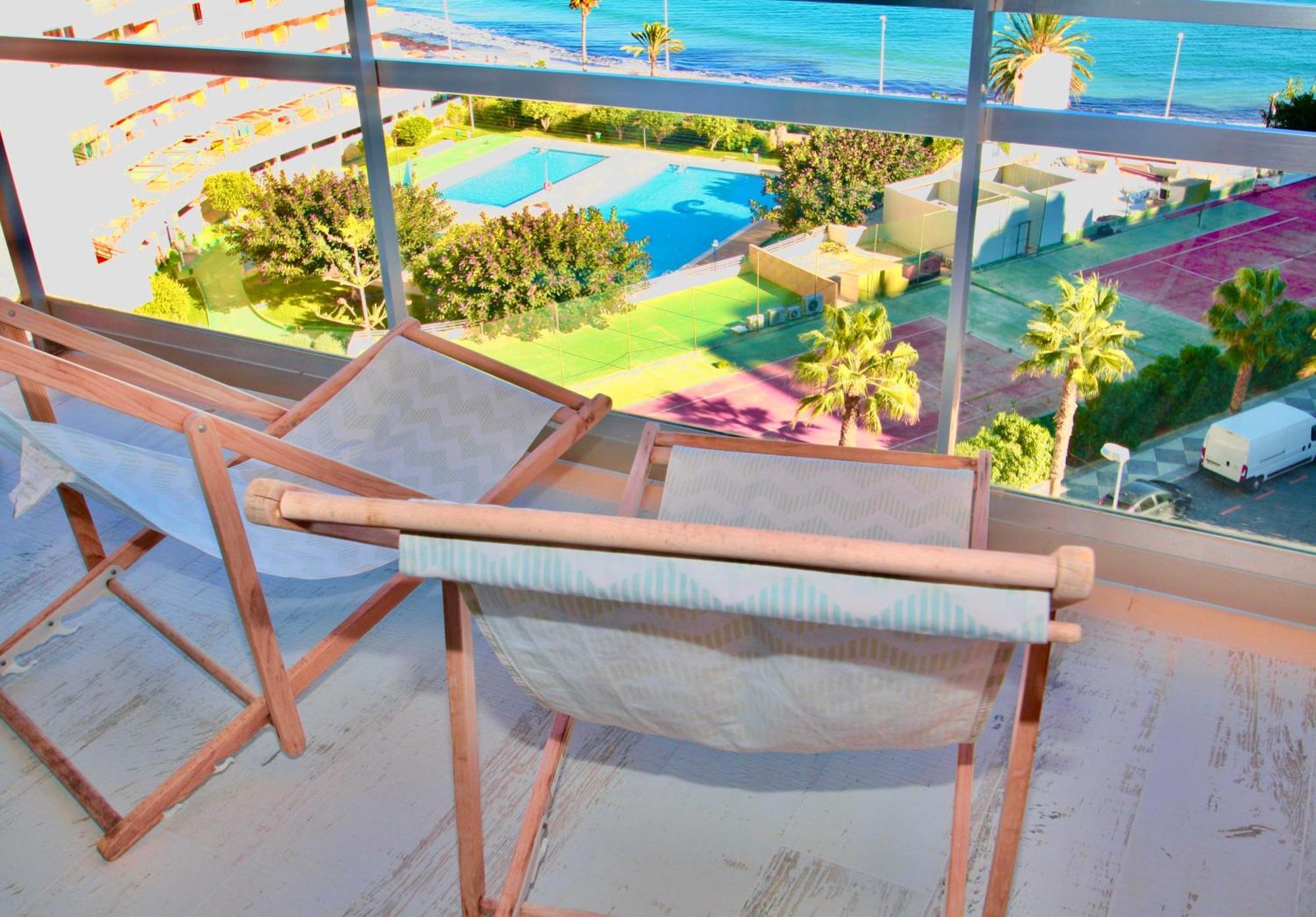 Precioso Estudio Primera Linea Fossa-Puerto Calpe Zewnętrze zdjęcie