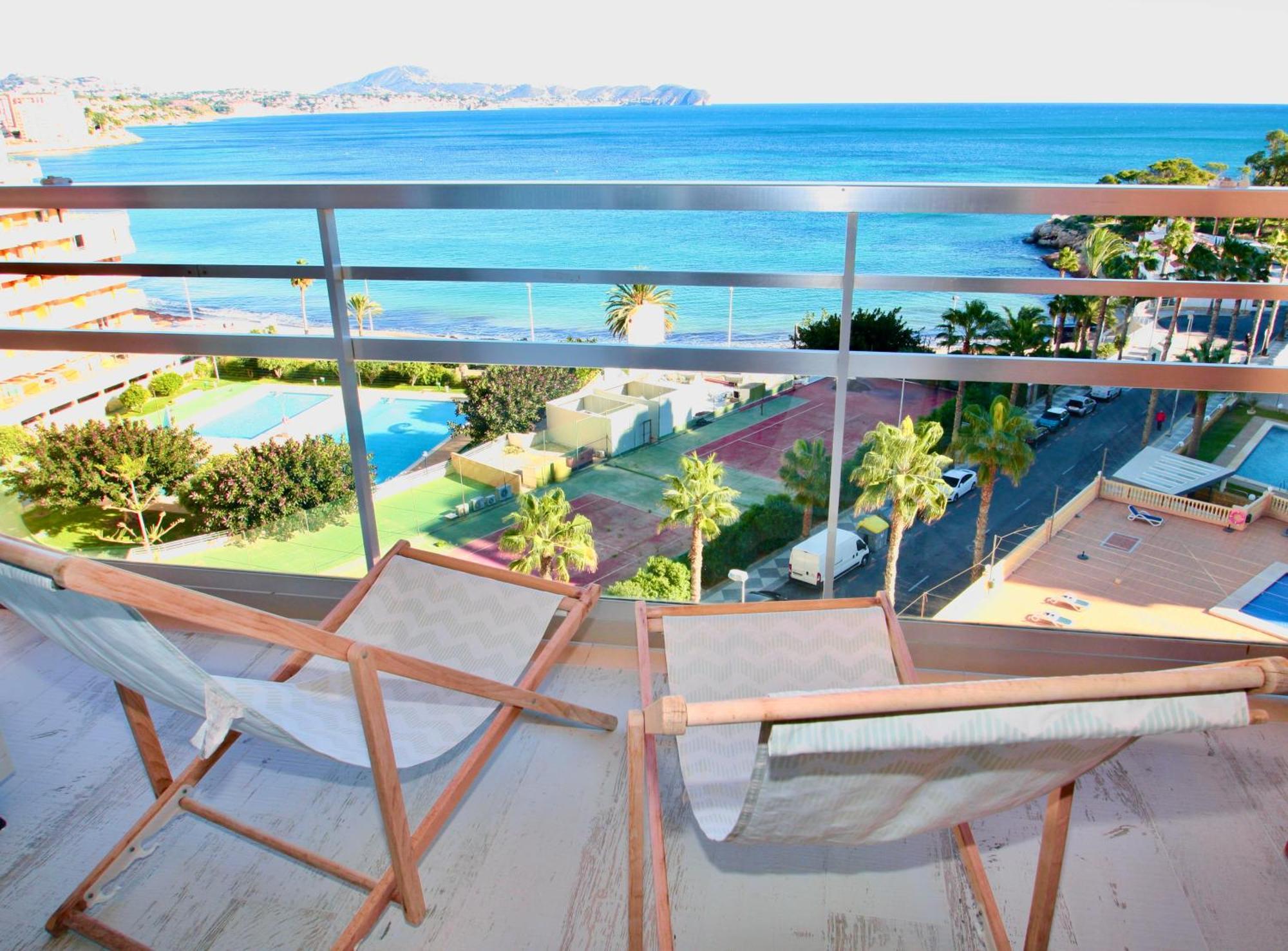 Precioso Estudio Primera Linea Fossa-Puerto Calpe Zewnętrze zdjęcie
